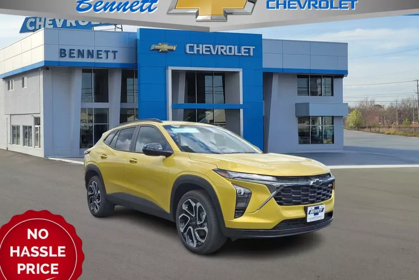 2025 Chevrolet Trax photo 1