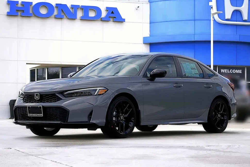 2026 Honda Civic Hybrid Sport photo 1