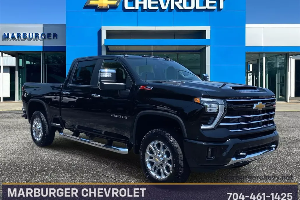 2025 Chevrolet Silverado 2500HD LT photo 1