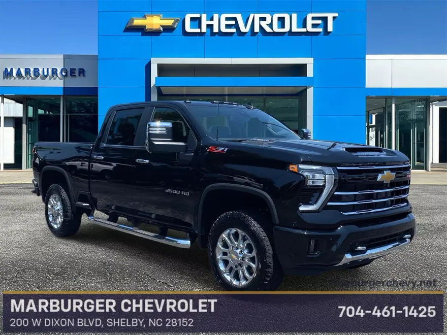 2025 Chevrolet Silverado 2500HD LT photo 1