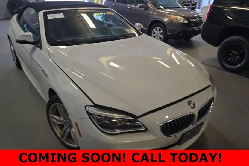 2017 Bmw 640i xDrive photo 1