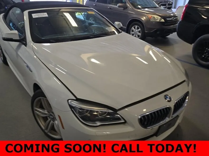 2017 Bmw 640i xDrive photo 1