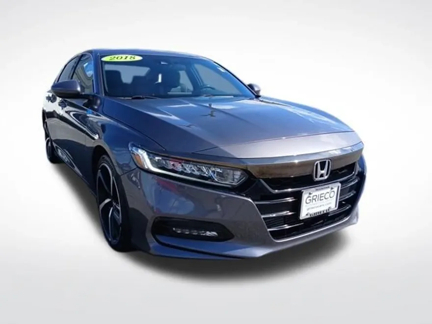 2018 Honda Accord Sport photo 1