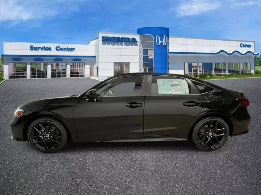 2026 Honda Civic Sport Touring photo 1