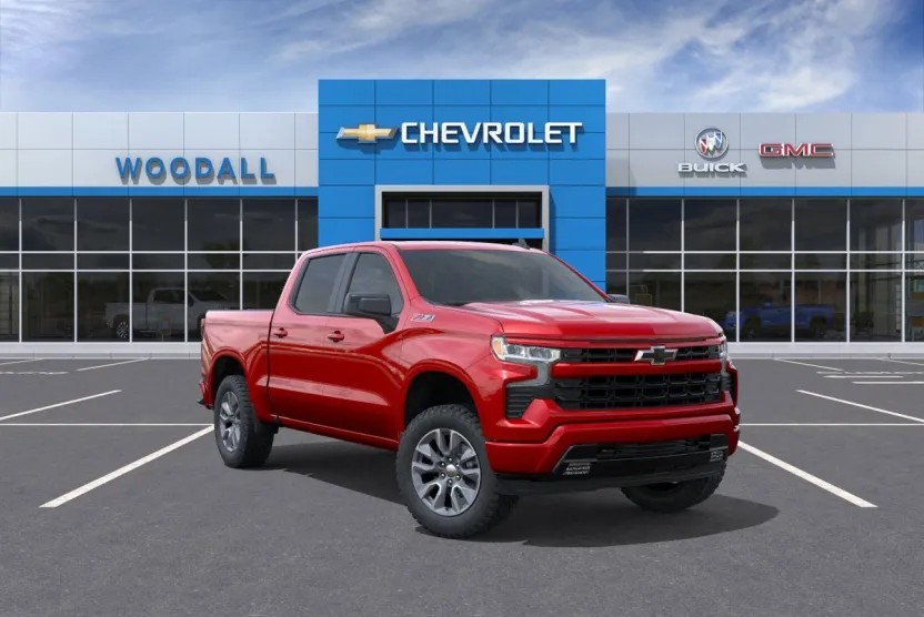2026 Chevrolet Silverado 1500 RST photo 1