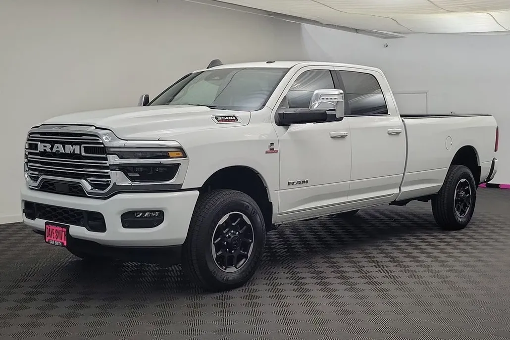 2025 Ram 3500 Laramie photo 1