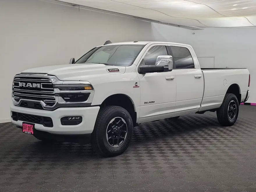 2025 Ram 3500 Laramie photo 1