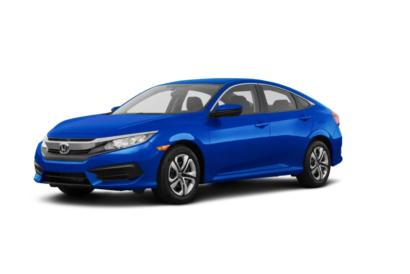 2018 Honda Civic EX photo 1