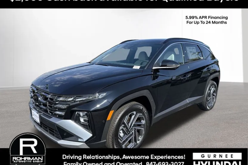 2025 Hyundai Tucson Hybrid Limited photo 1