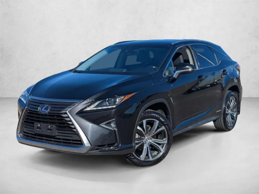 2016 Lexus RX 450h photo 1