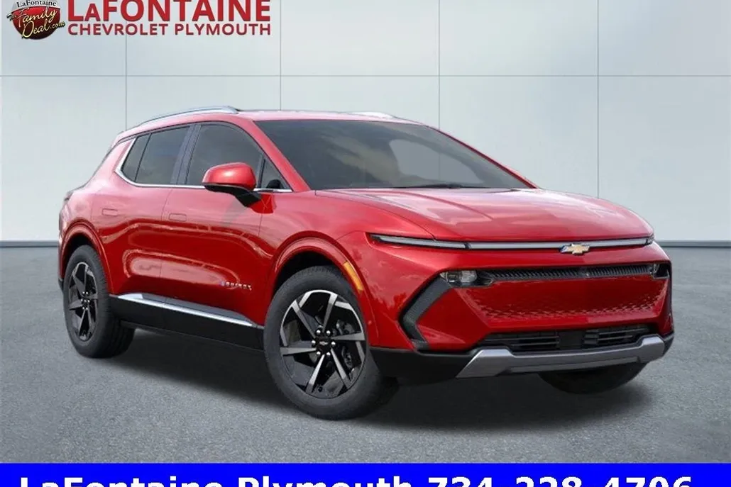 2025 Chevrolet Equinox EV 1LT photo 1