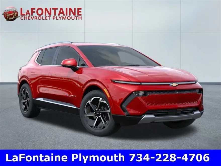 2025 Chevrolet Equinox EV 1LT photo 1