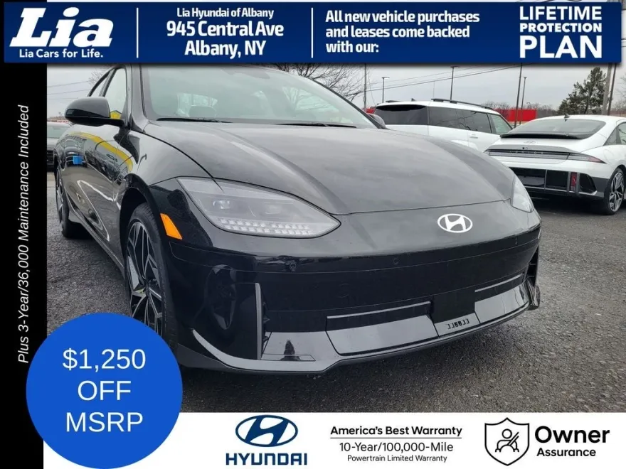 2025 Hyundai Ioniq 6 SEL photo 1