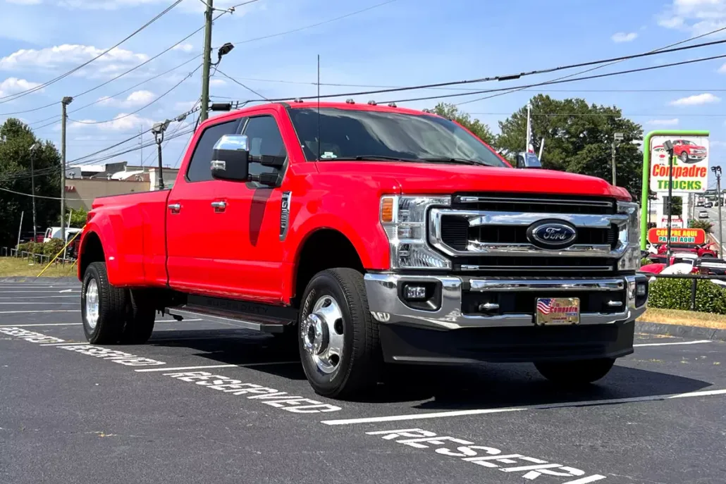 2022 Ford F-350 King Ranch photo 1