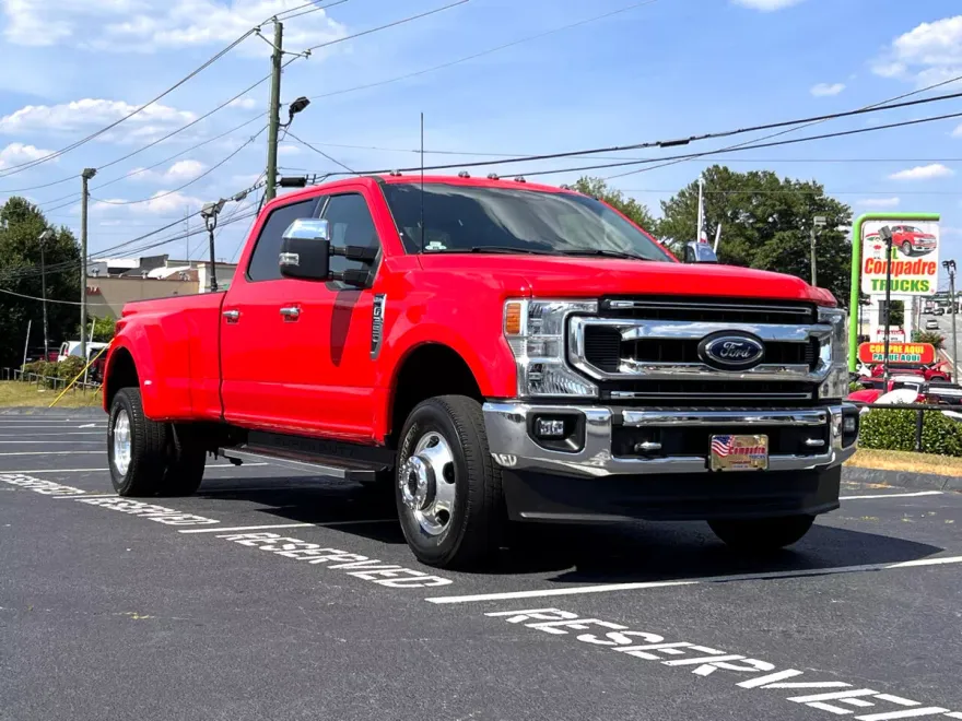 2022 Ford F-350 King Ranch photo 1
