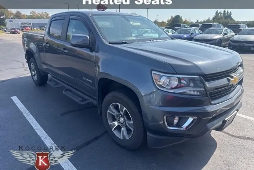 2016 Chevrolet Colorado Z71 photo 1