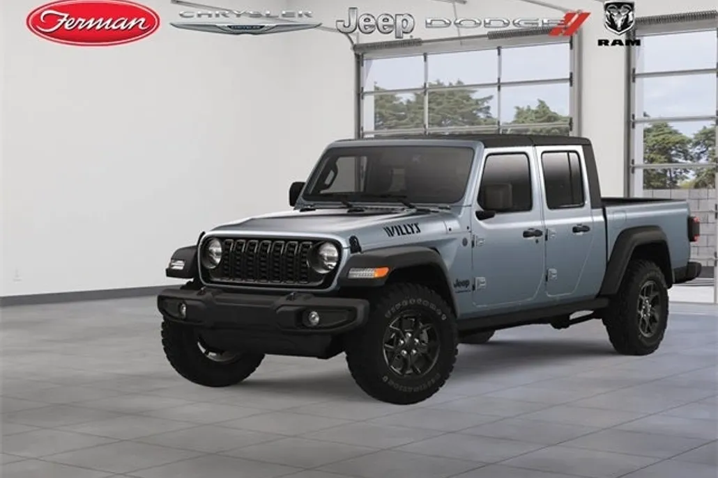 2025 Jeep Gladiator Willys photo 1