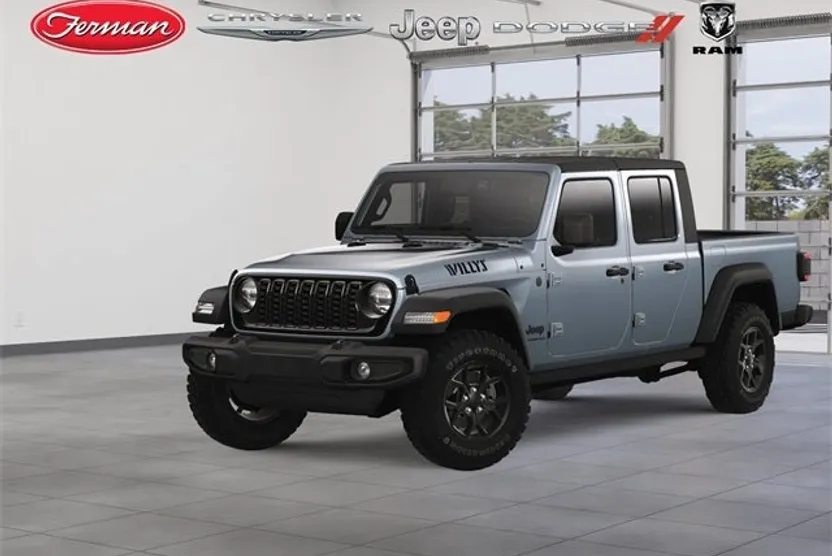 2025 Jeep Gladiator Willys photo 1