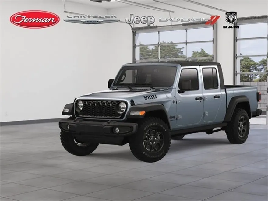 2025 Jeep Gladiator Willys photo 1