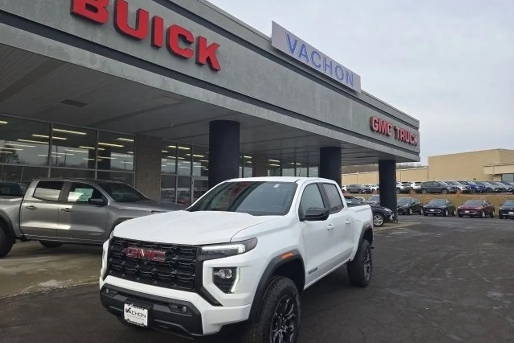 2025 Gmc Canyon Elevation photo 1