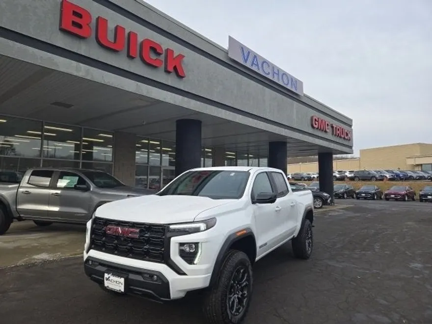 2025 Gmc Canyon Elevation photo 1