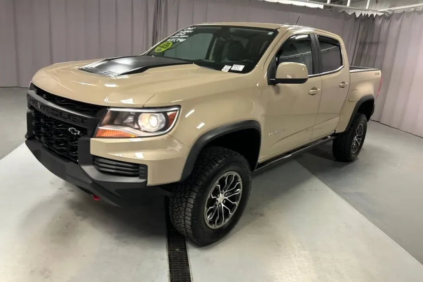 2022 Chevrolet Colorado ZR2 photo 1