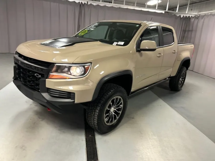 2022 Chevrolet Colorado ZR2 photo 1