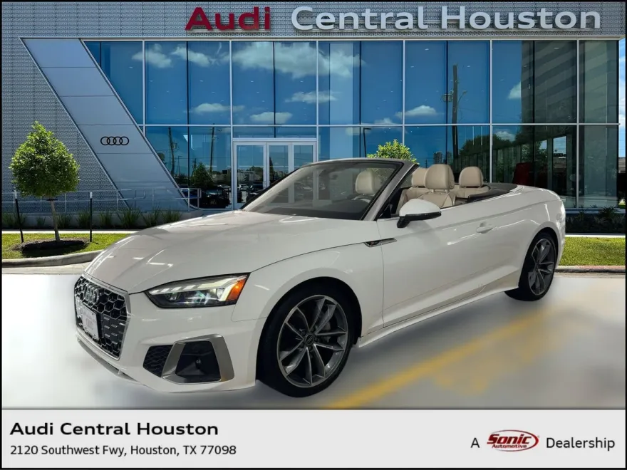 2024 Audi A5 S line Premium Plus Cabriolet photo 1