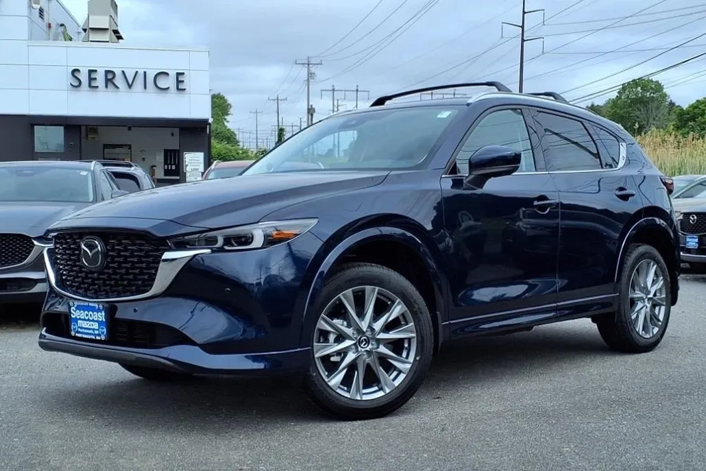 2025 Mazda CX-5 2.5 Premium Plus photo 1