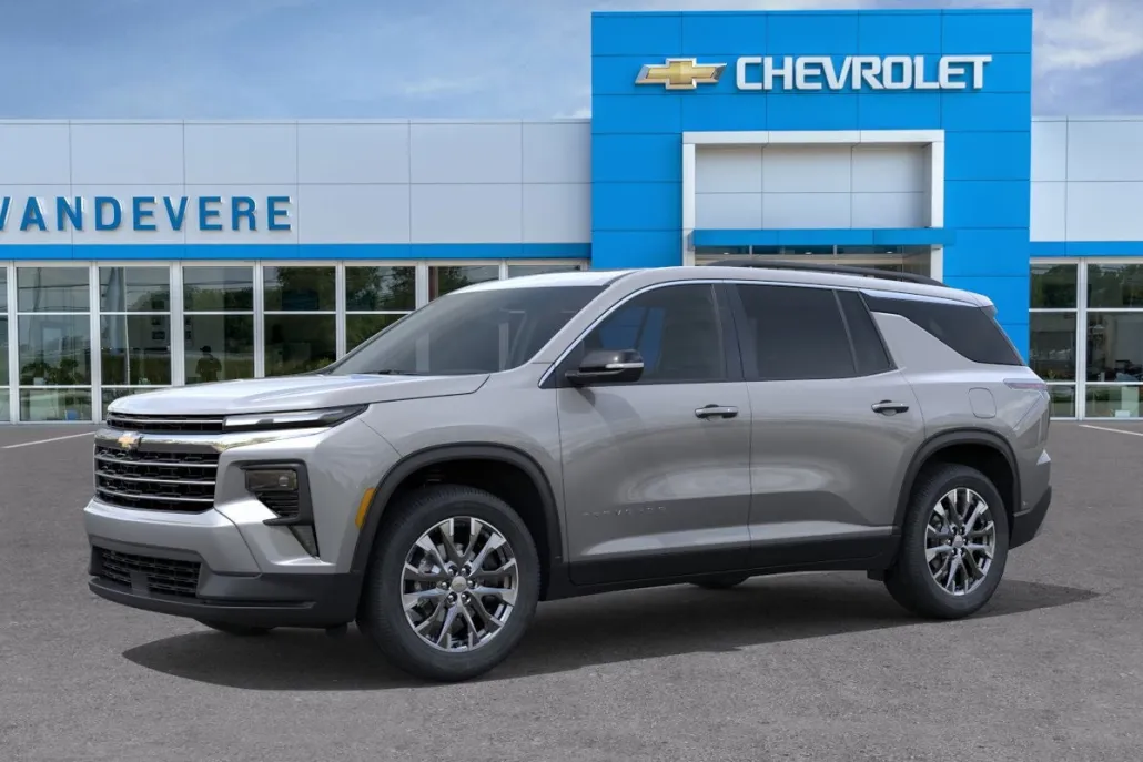2026 Chevrolet Traverse photo 1
