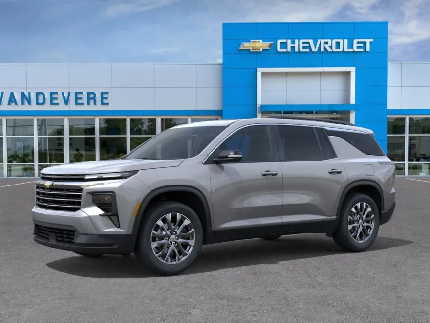 2026 Chevrolet Traverse photo 1