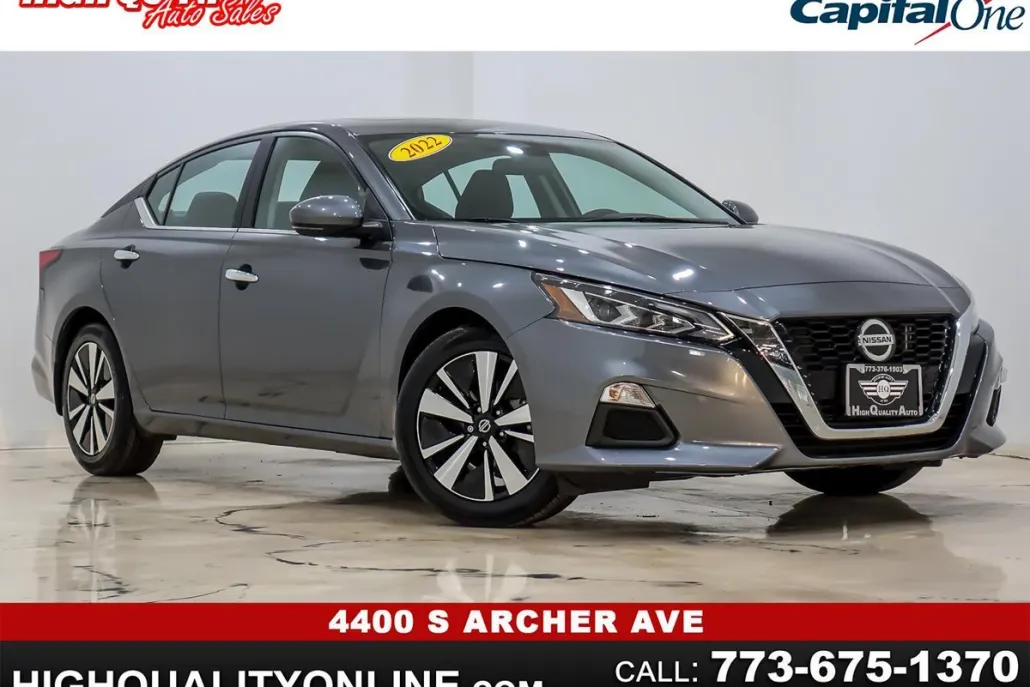 2022 Nissan Altima 2.5 SV photo 1
