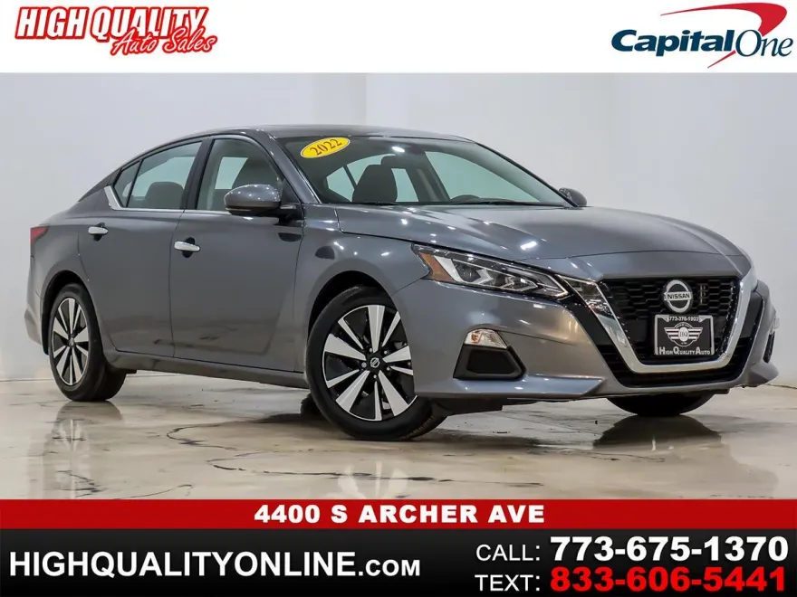 2022 Nissan Altima 2.5 SV photo 1