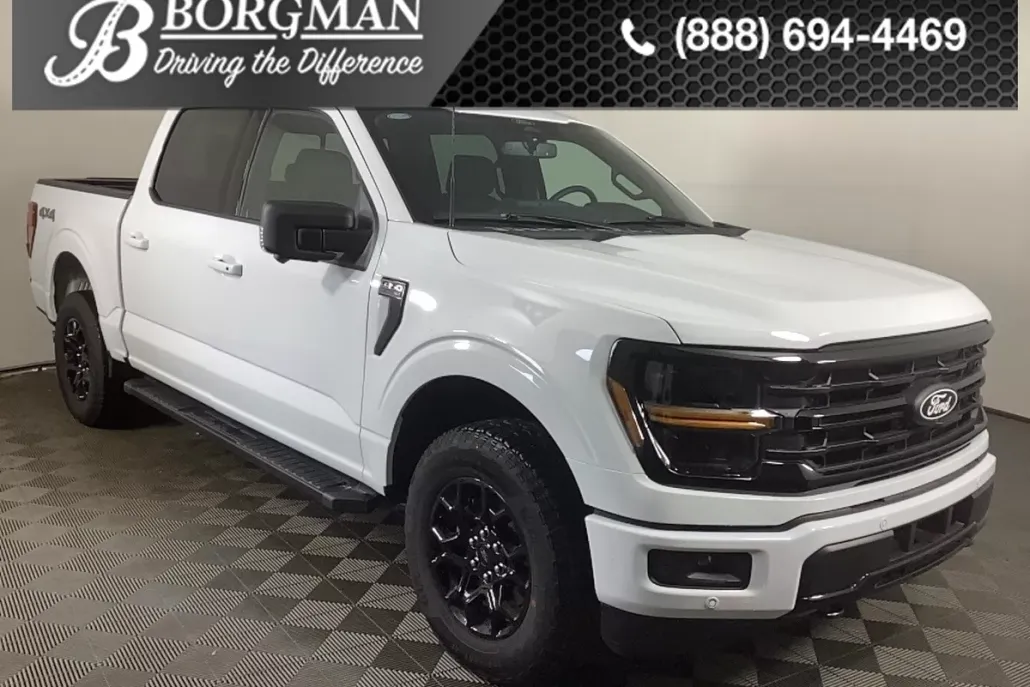 2025 Ford F-150 XLT photo 1