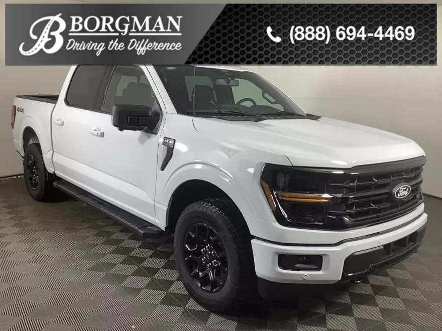 2025 Ford F-150 XLT photo 1