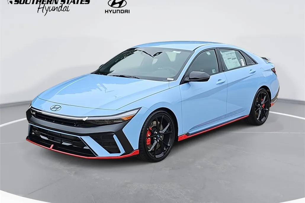 2025 Hyundai Elantra N Base photo 1