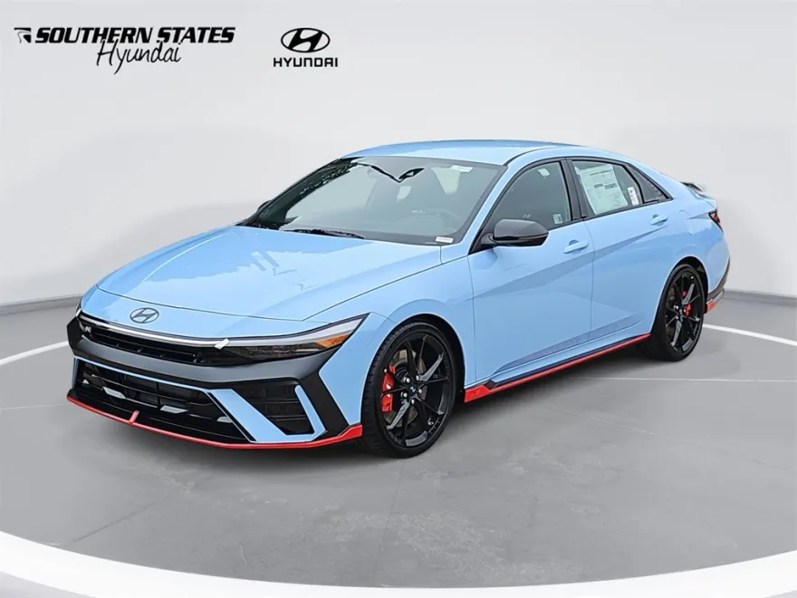 2025 Hyundai Elantra N Base photo 1