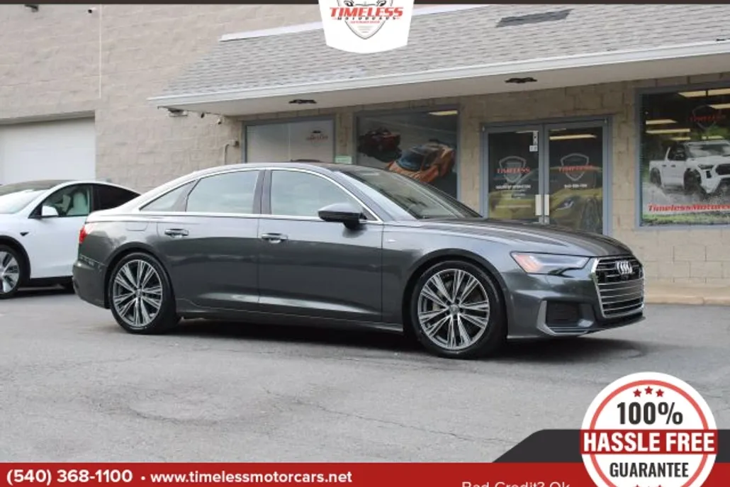 2019 Audi A6 TFSI Prestige photo 1