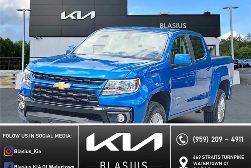 2022 Chevrolet Colorado LT photo 1