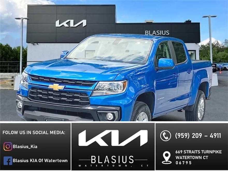2022 Chevrolet Colorado LT photo 1