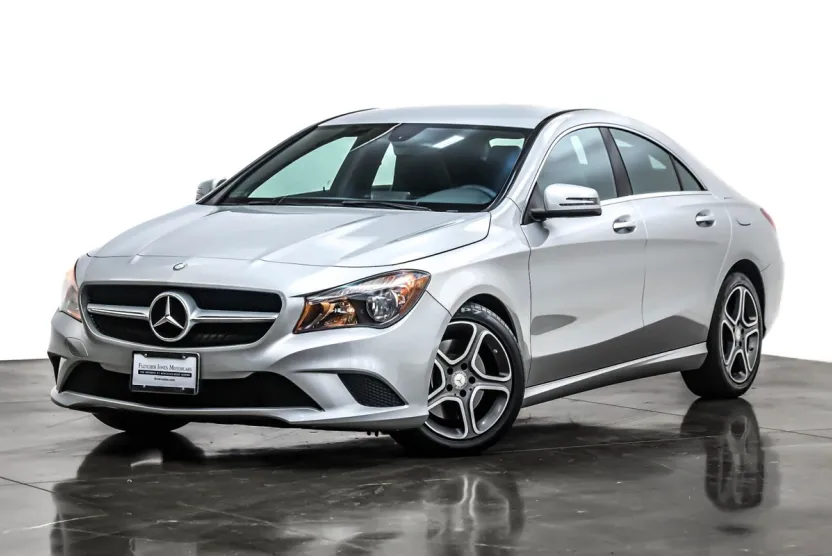 2014 Mercedes Benz CLA 250 photo 1
