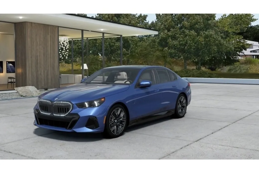 2026 Bmw 550e xDrive photo 1