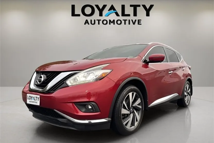 2018 Nissan Murano Platinum photo 1