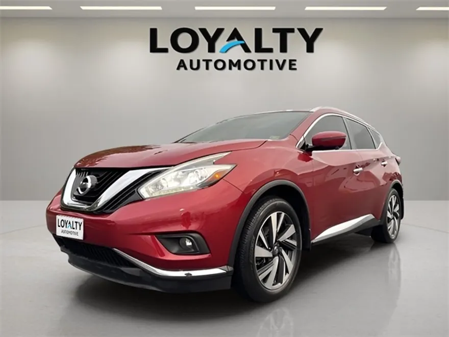 2018 Nissan Murano Platinum photo 1