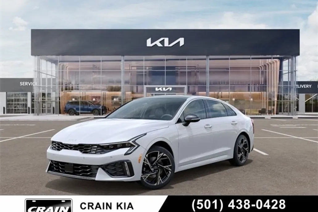 2025 Kia K5 GT-Line photo 1