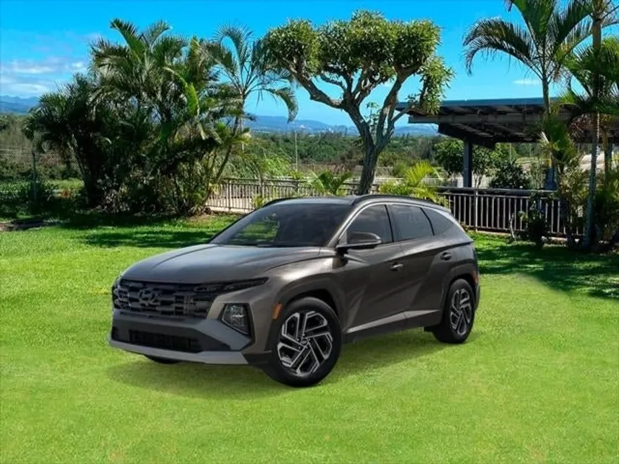 2025 Hyundai Tucson Hybrid Limited photo 1