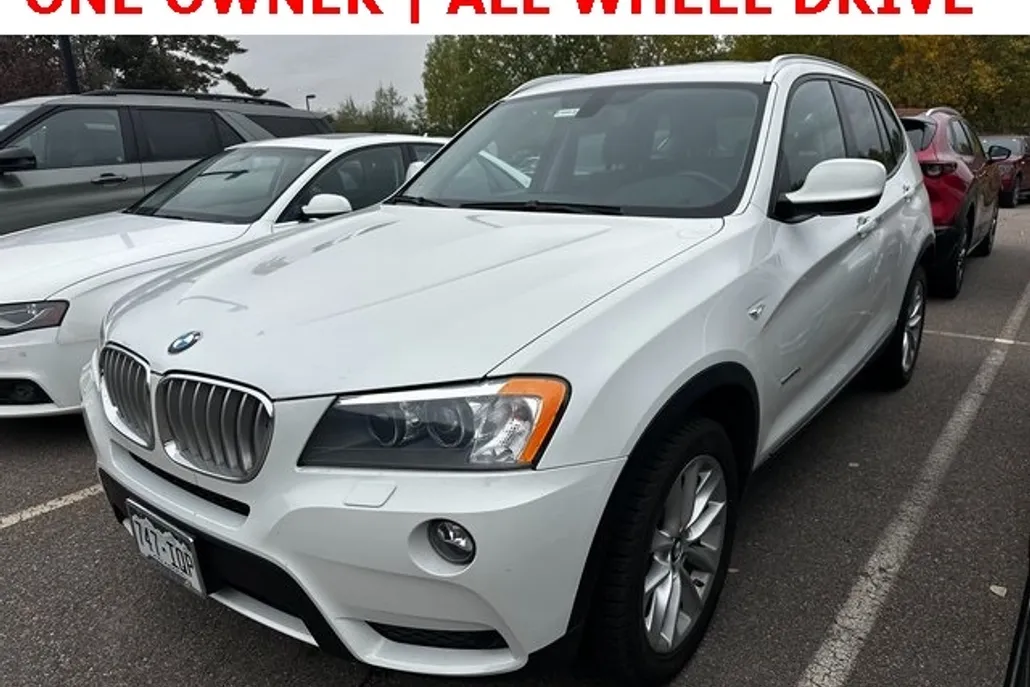 2014 Bmw X3 xDrive28i photo 1