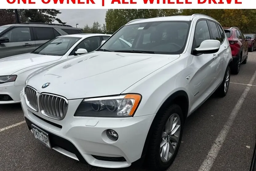 2014 Bmw X3 xDrive28i photo 1