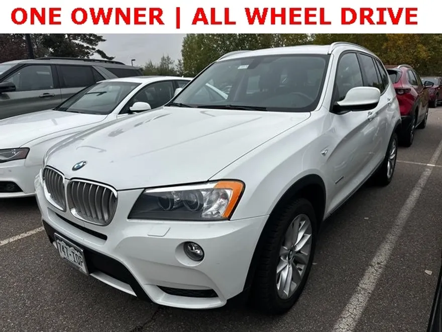 2014 Bmw X3 xDrive28i photo 1