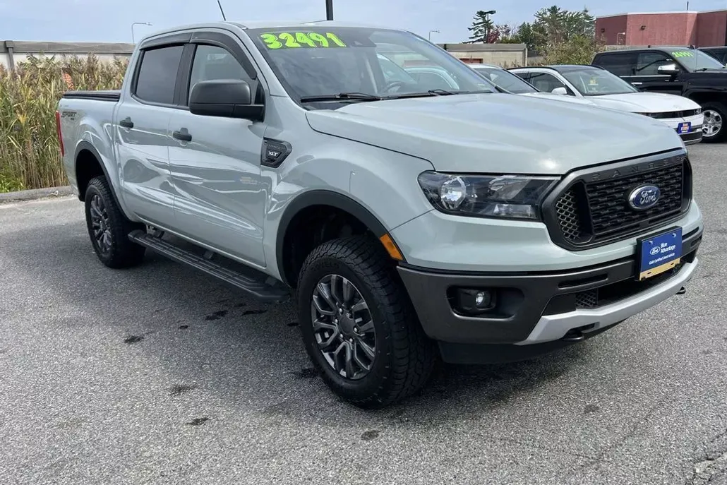 2021 Ford Ranger XLT photo 1